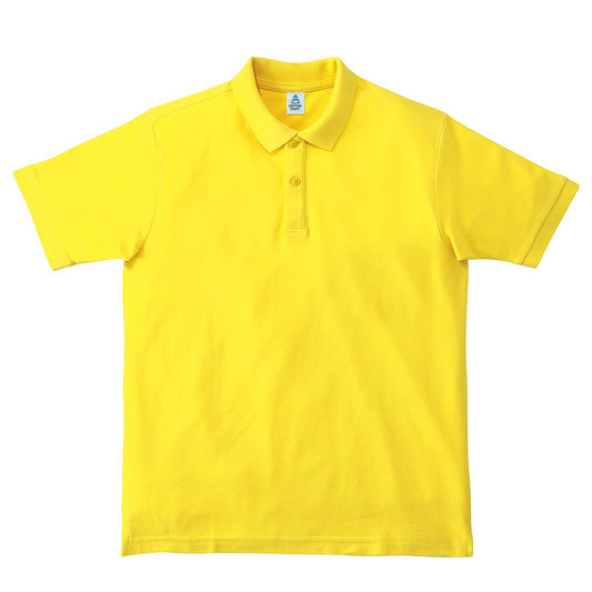 CVC鹿の子ドライポロシャツ | キッズ | 1枚 | MS3113 | イエロー
