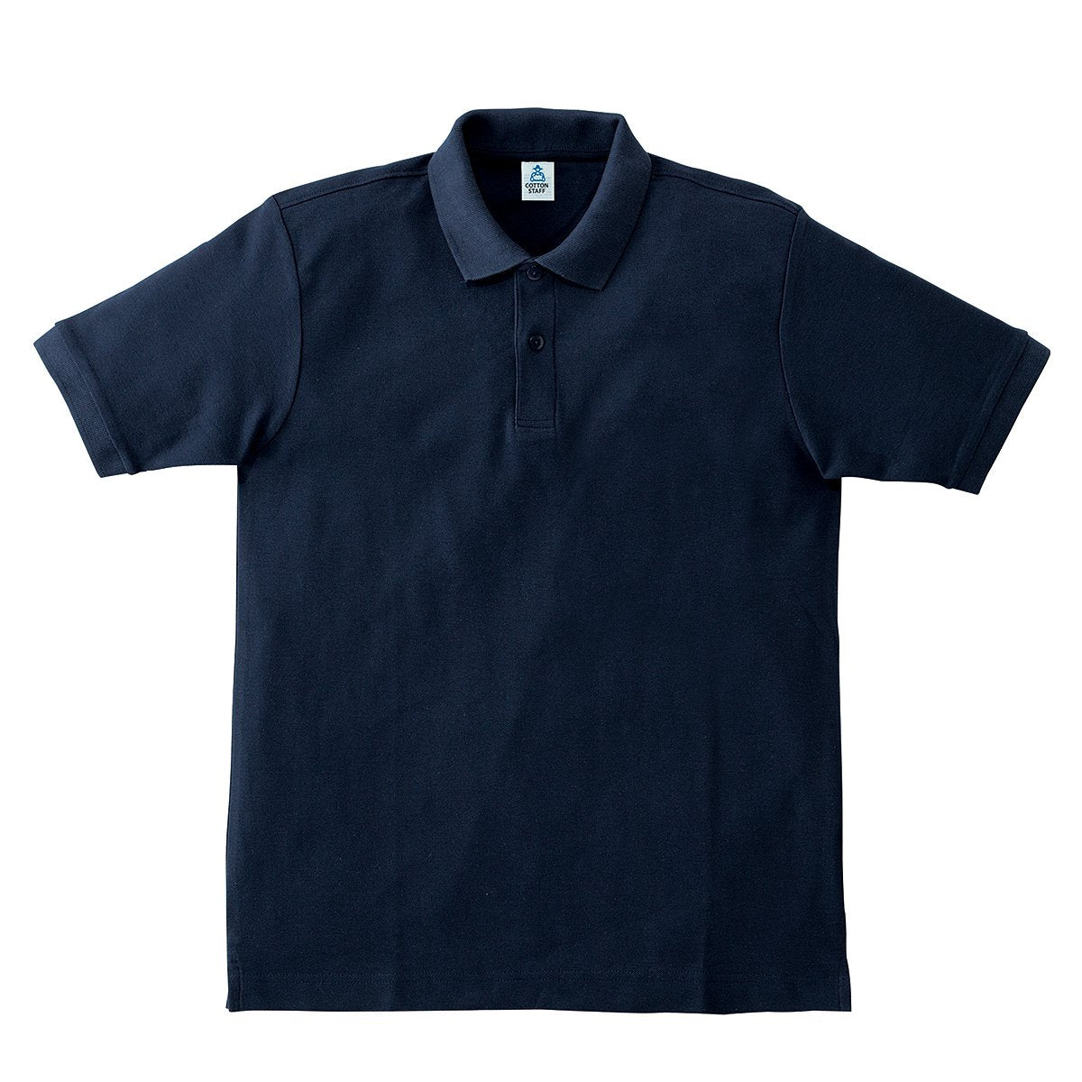 CVC鹿の子ドライポロシャツ | キッズ | 1枚 | MS3113 | ネイビー