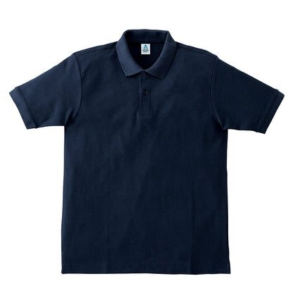 CVC鹿の子ドライポロシャツ | キッズ | 1枚 | MS3113 | ネイビー