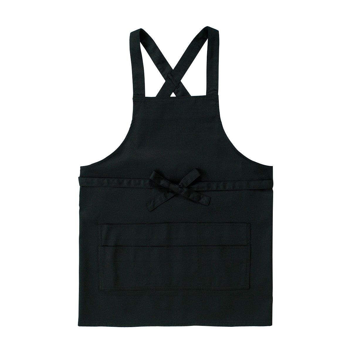 カジュアルエプロン | ノベルティ(小物) | 1枚 | KTA-211 | ブラック