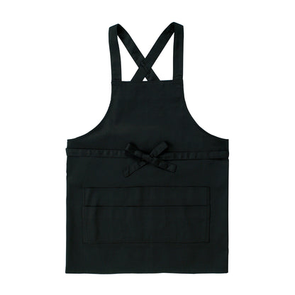 カジュアルエプロン | ノベルティ(小物) | 1枚 | KTA-211 | ブラック