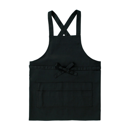 カジュアルエプロン | ノベルティ(小物) | 1枚 | KTA-211 | ブラック