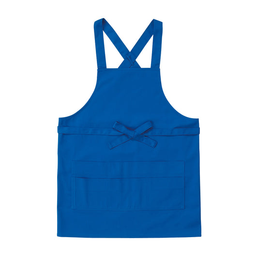 カジュアルエプロン | ノベルティ(小物) | 1枚 | KTA-211 | ブルー