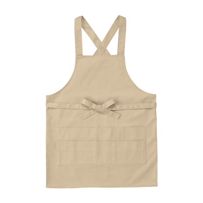 カジュアルエプロン | ノベルティ(小物) | 1枚 | KTA-211 | ベージュ