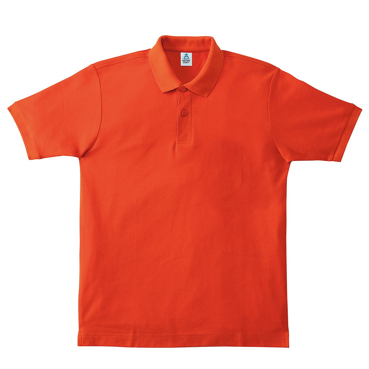 CVC鹿の子ドライポロシャツ | レディース | 1枚 | MS3113 | オレンジ