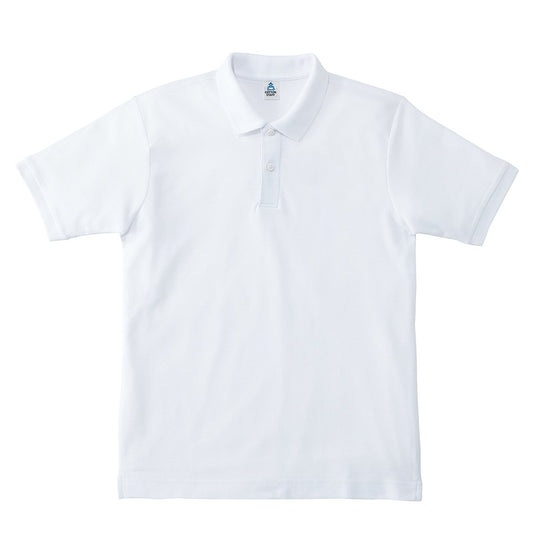 CVC鹿の子ドライポロシャツ | レディース | 1枚 | MS3113 | ホワイト