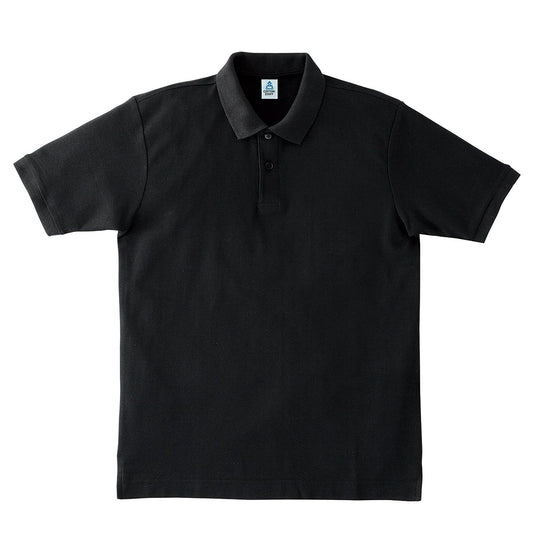 CVC鹿の子ドライポロシャツ | レディース | 1枚 | MS3113 | ブラック