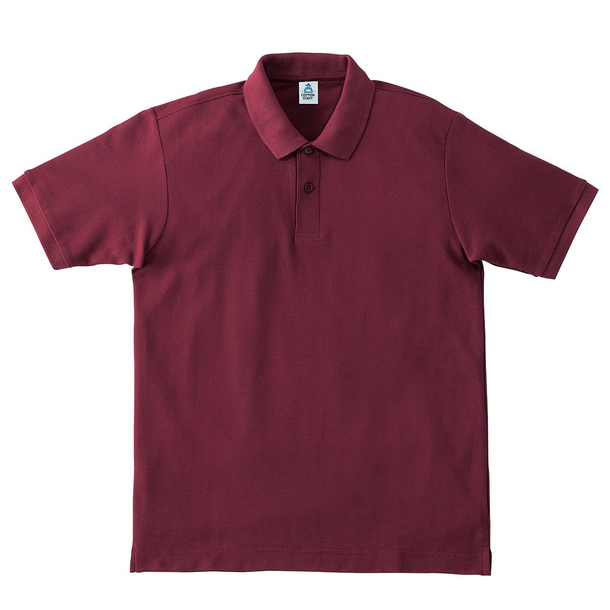 CVC鹿の子ドライポロシャツ | レディース | 1枚 | MS3113 | バーガンディ