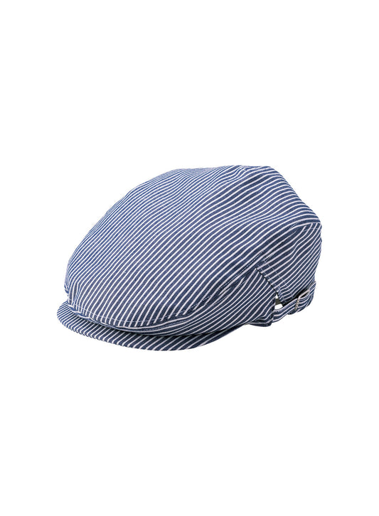 ハンチング | カフェ・飲食店制服 | 1枚 | LCA99002 | ホワイト×ブルー