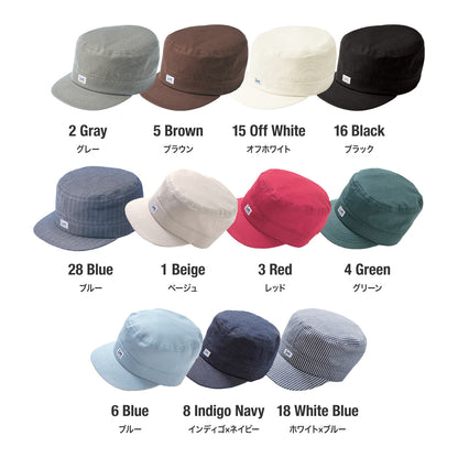 ワークキャップ | カフェ・飲食店制服 | 1枚 | LCA99003 | インディゴネイビー