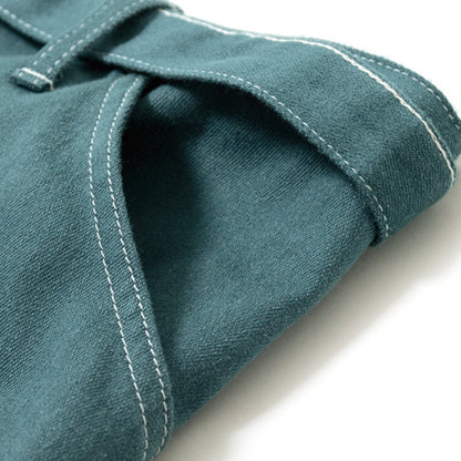 ウエストエプロン | カフェ・飲食店制服 | 1枚 | LCK79002 | グリーン