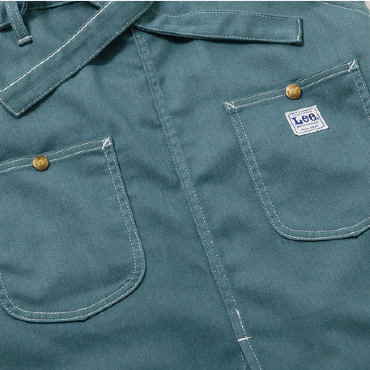 ウエストエプロン | カフェ・飲食店制服 | 1枚 | LCK79002 | ブルー