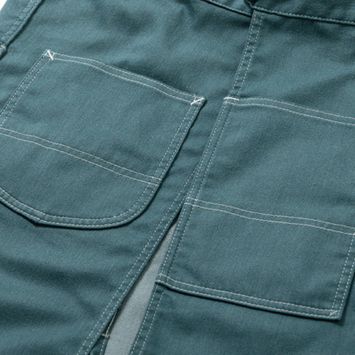 ウエストエプロン | カフェ・飲食店制服 | 1枚 | LCK79002 | ブルー