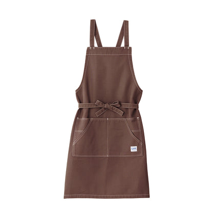 胸当てエプロン | ノベルティ(小物) | 1枚 | LCK79003 | ブラウン