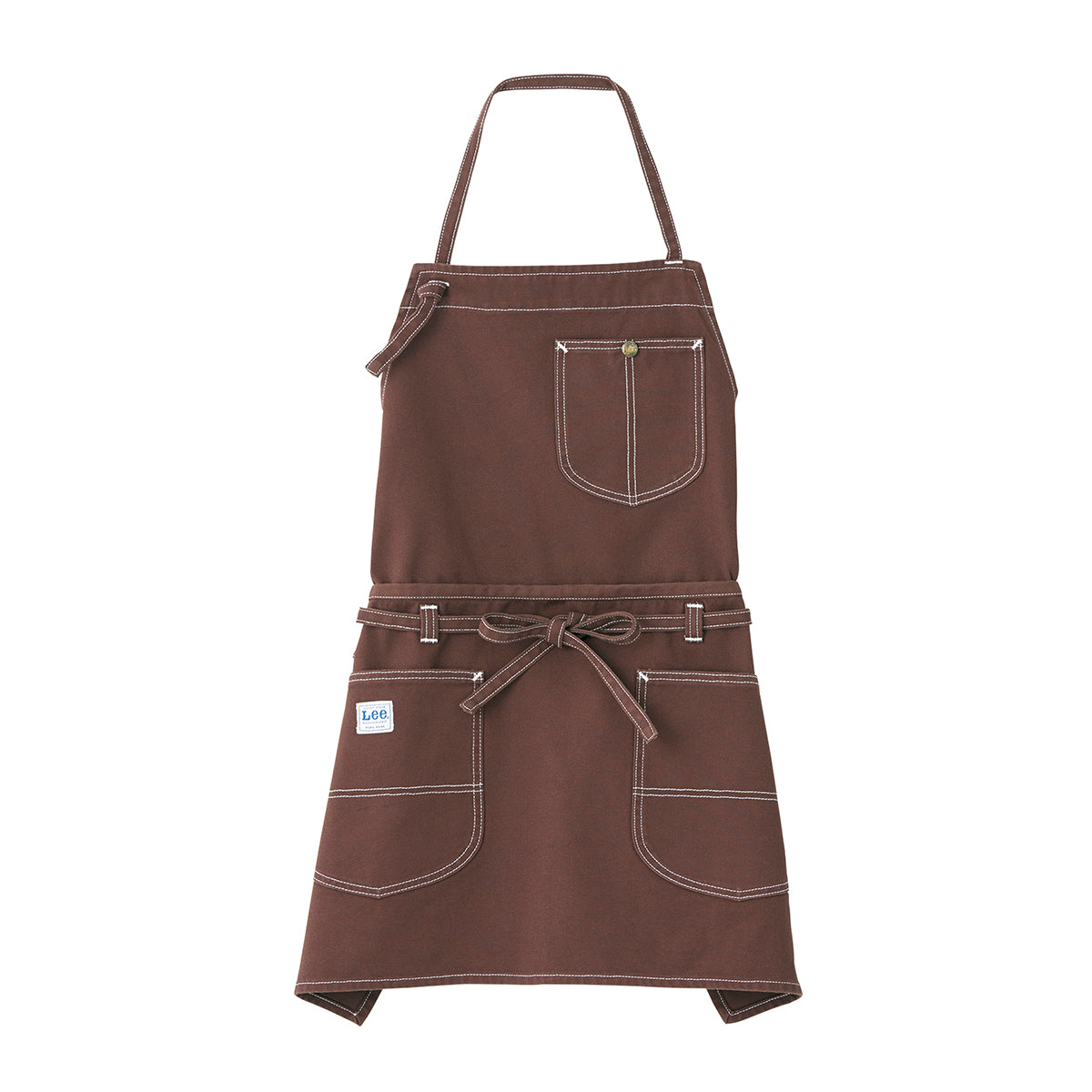 2WAYエプロン | ノベルティ(小物) | 1枚 | LCK79006 | ブラウン