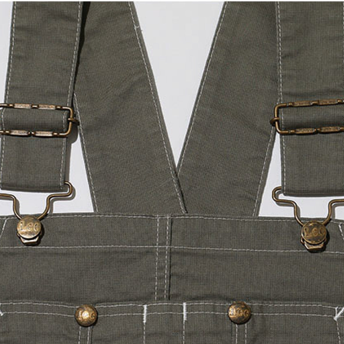 オーバーオールエプロン | カフェ・飲食店制服 | 1枚 | LCK79007 | ネイビー