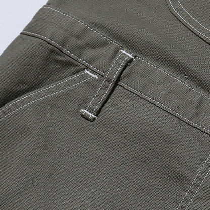 オーバーオールエプロン | カフェ・飲食店制服 | 1枚 | LCK79007 | ネイビー