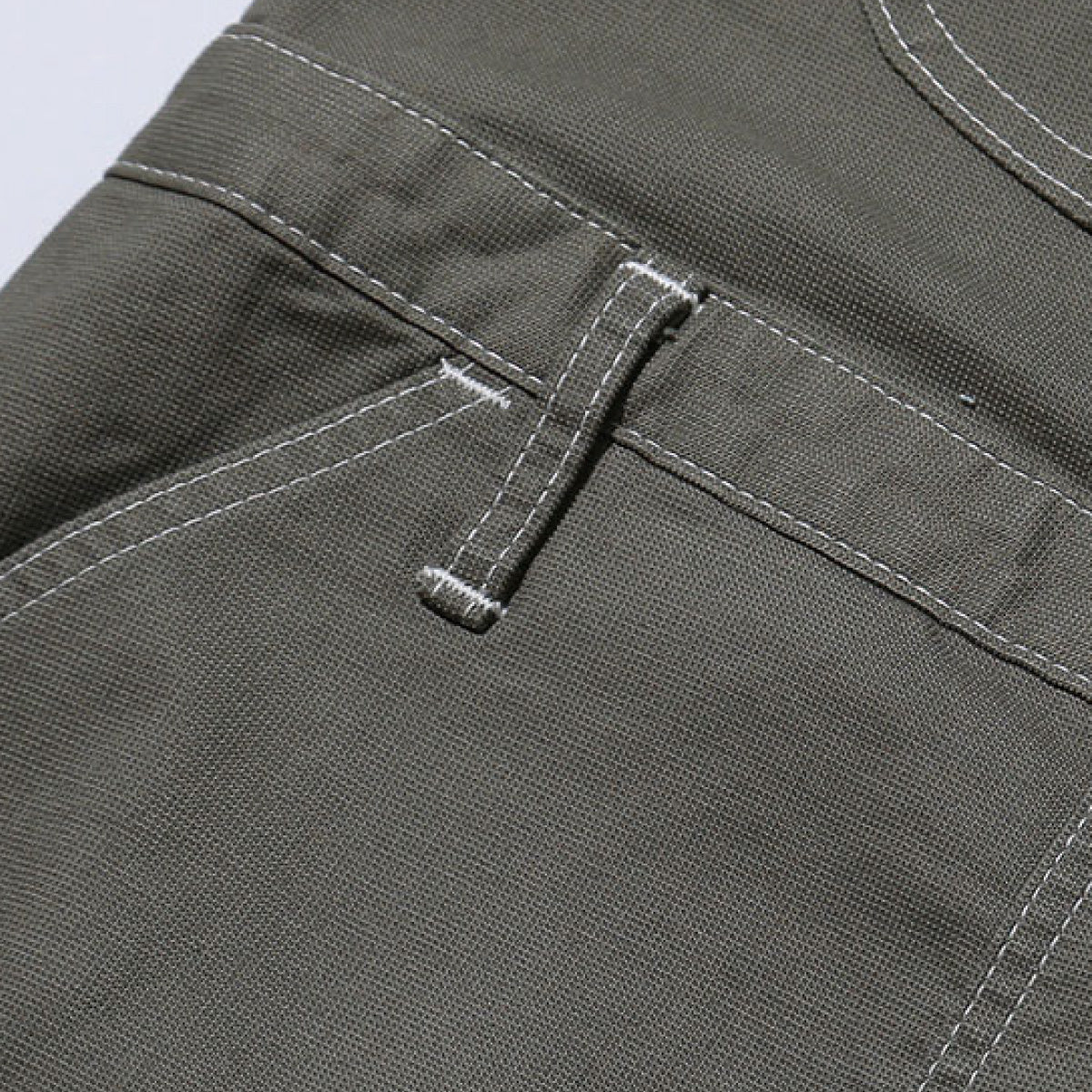 オーバーオールエプロン | カフェ・飲食店制服 | 1枚 | LCK79007 | カーキ