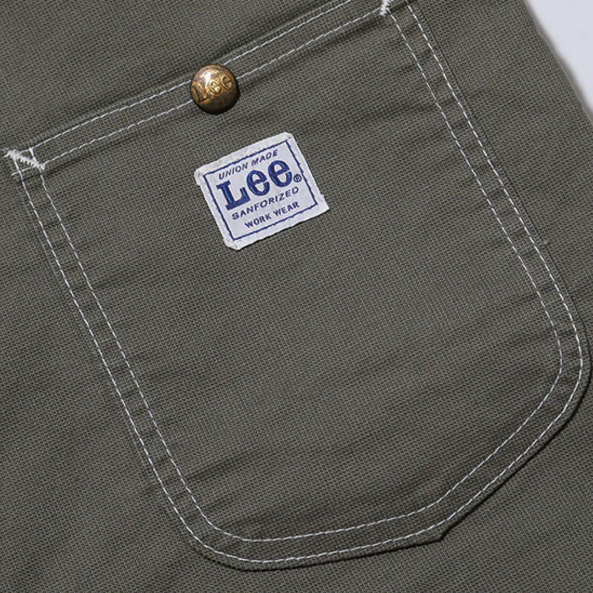 オーバーオールエプロン | カフェ・飲食店制服 | 1枚 | LCK79007 | カーキ