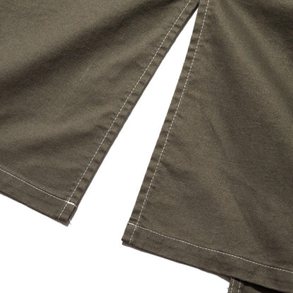 オーバーオールエプロン | カフェ・飲食店制服 | 1枚 | LCK79007 | ネイビー