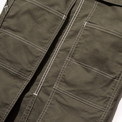 オーバーオールエプロン | カフェ・飲食店制服 | 1枚 | LCK79007 | ネイビー