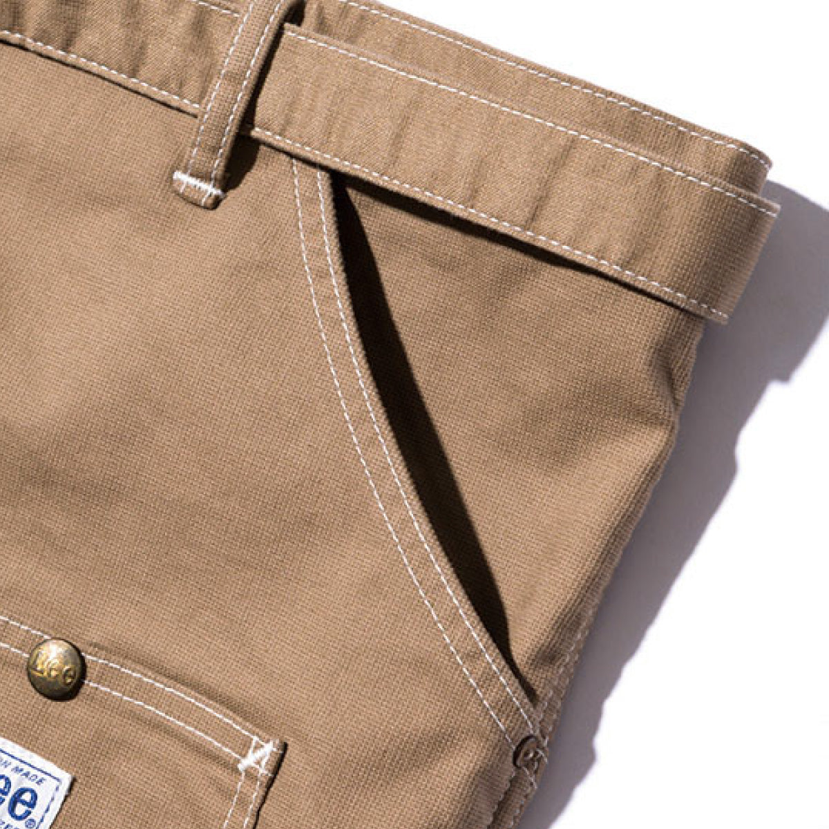 ウエストエプロン | カフェ・飲食店制服 | 1枚 | LCK79008 | カーキ