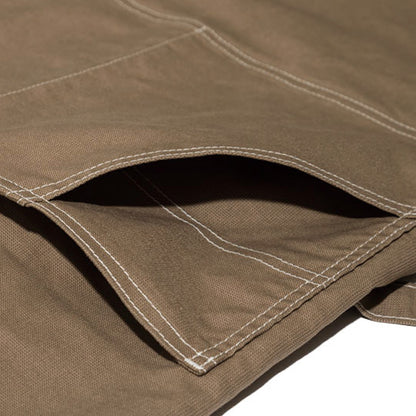 胸当てエプロン | カフェ・飲食店制服 | 1枚 | LCK79009 | カーキ