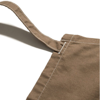 胸当てエプロン | カフェ・飲食店制服 | 1枚 | LCK79009 | カーキ