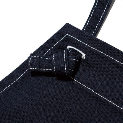 2WAYエプロン | カフェ・飲食店制服 | 1枚 | LCK79012 | ネイビー