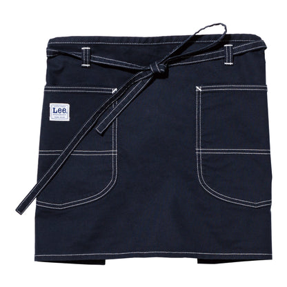 2WAYエプロン | カフェ・飲食店制服 | 1枚 | LCK79012 | ネイビー