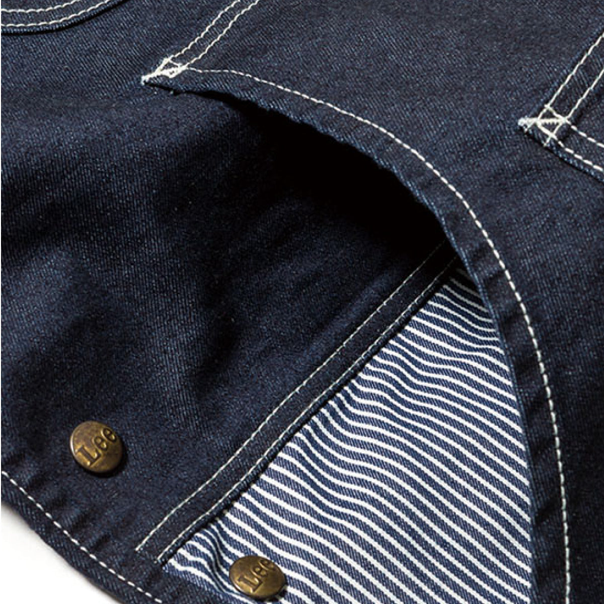 チュニックエプロン | カフェ・飲食店制服 | 1枚 | LCK79013 | ブルー