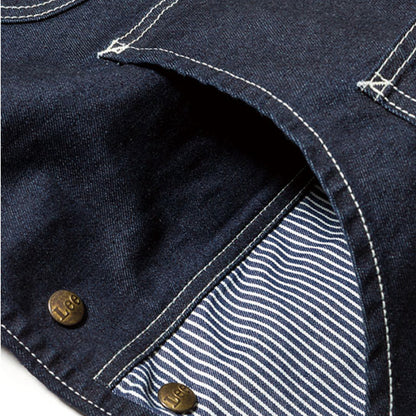 チュニックエプロン | カフェ・飲食店制服 | 1枚 | LCK79013 | ブルー