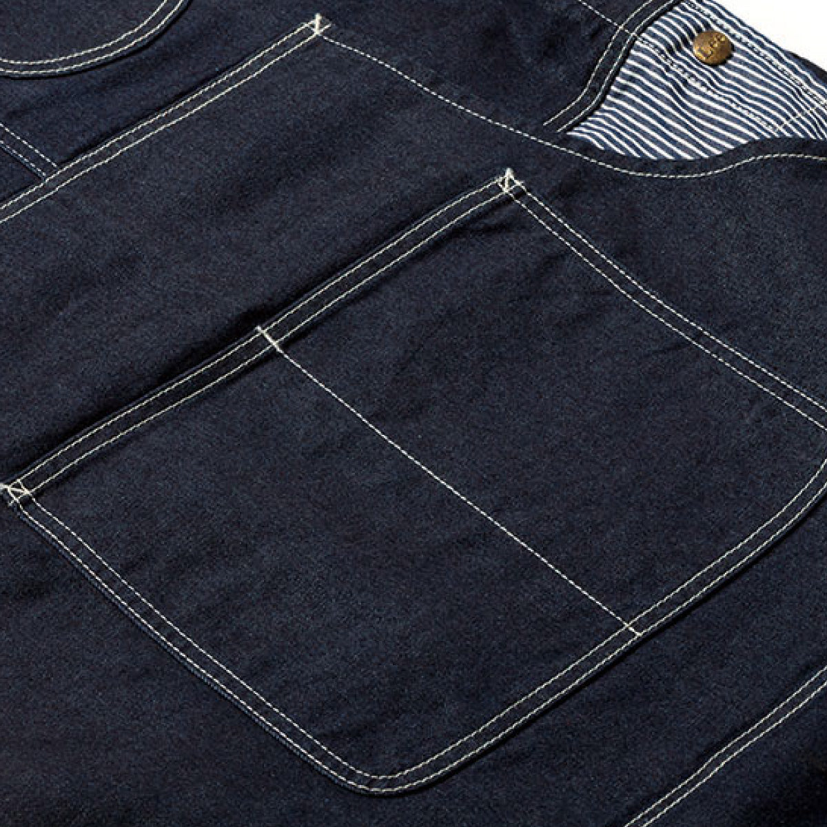 チュニックエプロン | カフェ・飲食店制服 | 1枚 | LCK79013 | ブルー