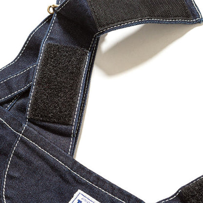 チュニックエプロン | カフェ・飲食店制服 | 1枚 | LCK79013 | ブルー