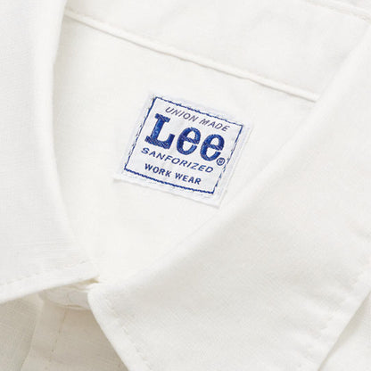 レディースシャンブレー長袖シャツ | カフェ・飲食店制服 | 1枚 | LCS43003 | ホワイト