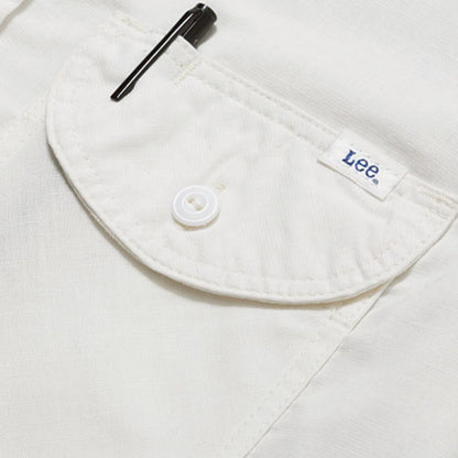 レディースシャンブレー長袖シャツ | カフェ・飲食店制服 | 1枚 | LCS43003 | ブルー