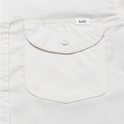 レディースシャンブレー長袖シャツ | カフェ・飲食店制服 | 1枚 | LCS43003 | ブルー