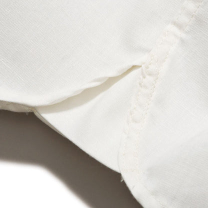 レディースシャンブレー長袖シャツ | カフェ・飲食店制服 | 1枚 | LCS43003 | ブルー