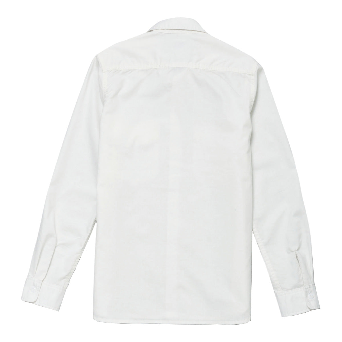 レディースシャンブレー長袖シャツ | カフェ・飲食店制服 | 1枚 | LCS43003 | ホワイト