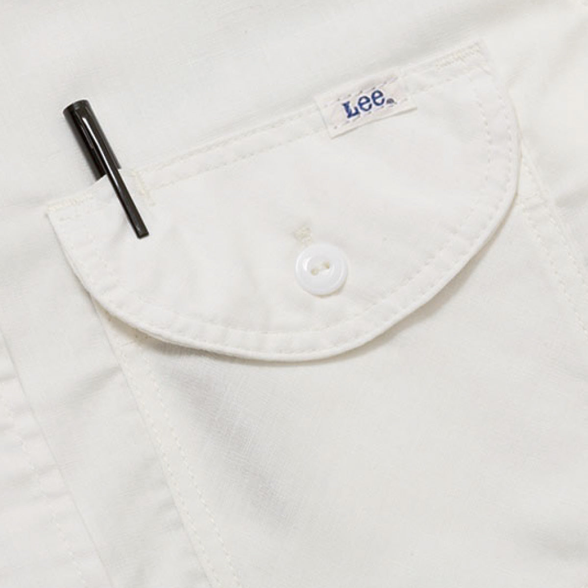 レディースシャンブレー半袖シャツ | カフェ・飲食店制服 | 1枚 | LCS43005 | ブルー