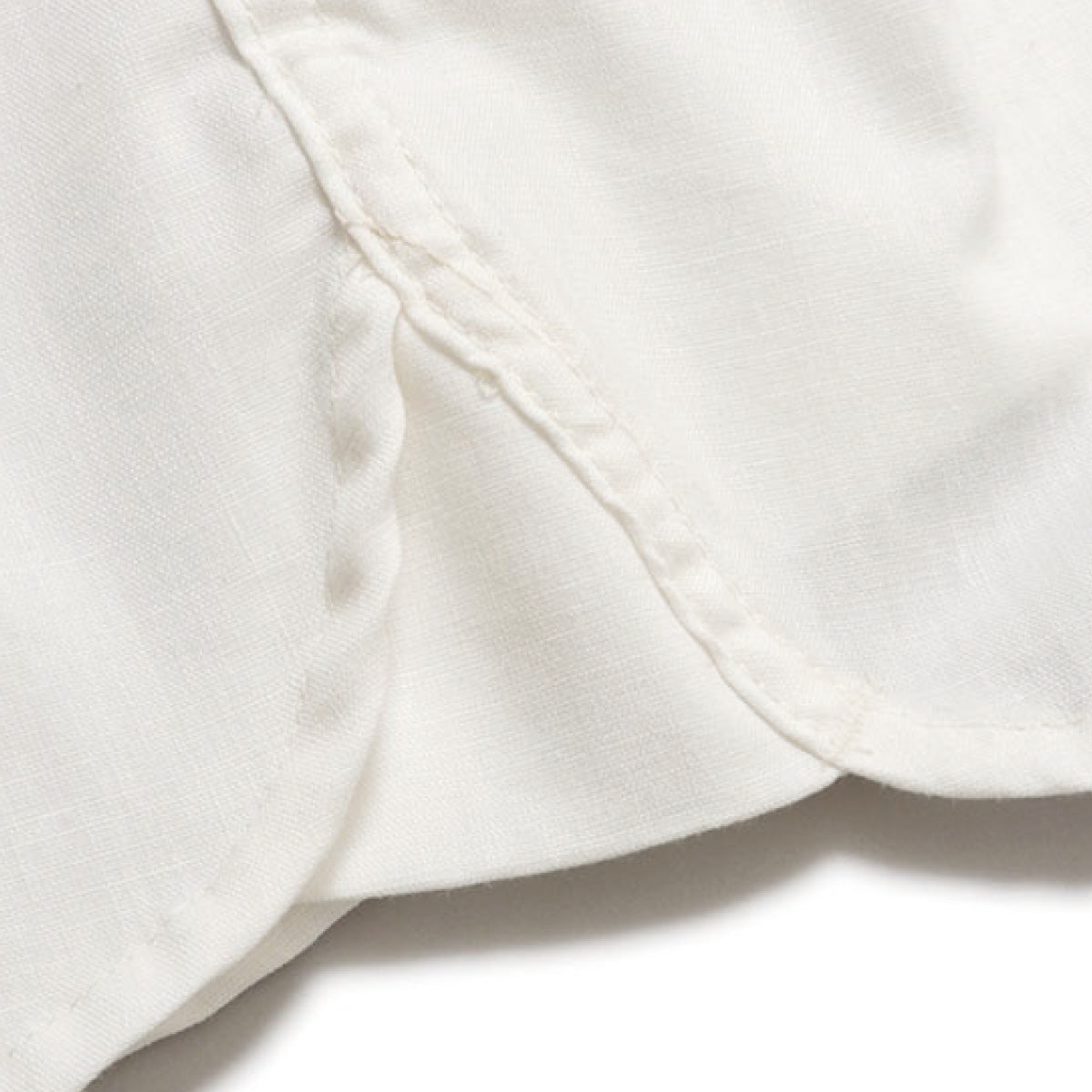 レディースシャンブレー半袖シャツ | カフェ・飲食店制服 | 1枚 | LCS43005 | ホワイト