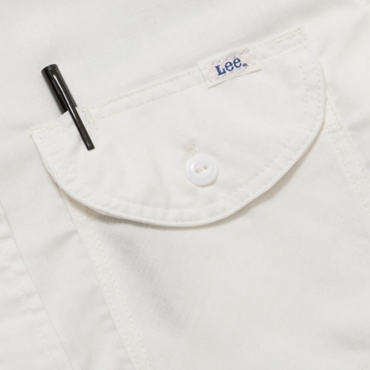 メンズシャンブレー半袖シャツ | カフェ・飲食店制服 | 1枚 | LCS46005 | ブルー