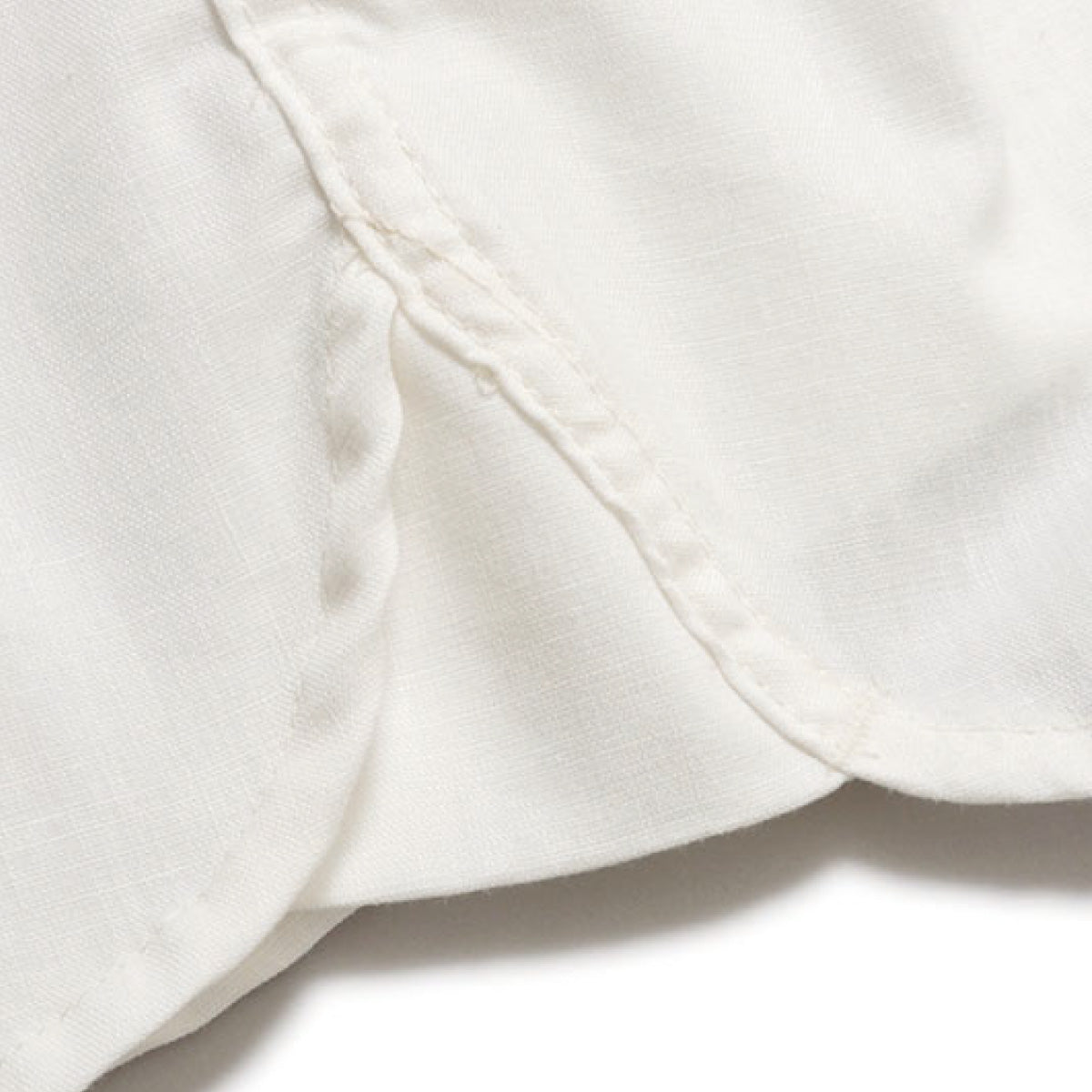 メンズシャンブレー半袖シャツ | カフェ・飲食店制服 | 1枚 | LCS46005 | ホワイト