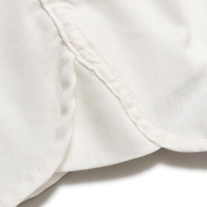 メンズシャンブレー半袖シャツ | カフェ・飲食店制服 | 1枚 | LCS46005 | ホワイト