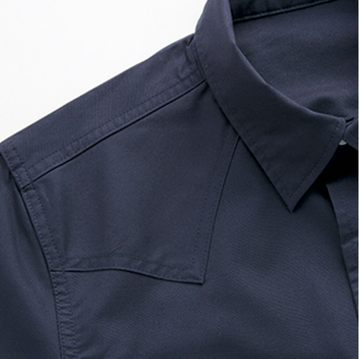 ユニセックス長袖シャツ | カフェ・飲食店制服 | 1枚 | LCS49001 | ホワイト