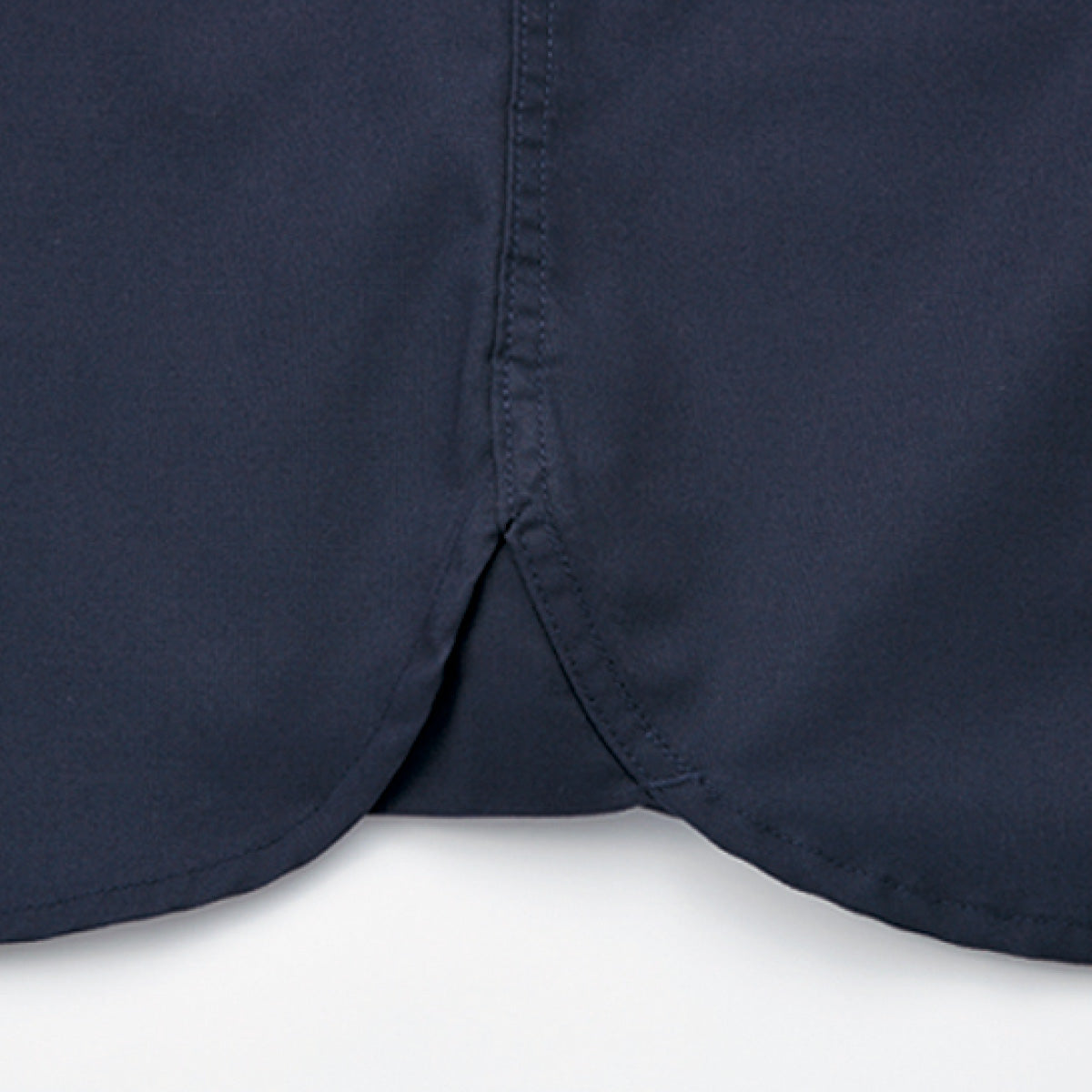 ユニセックス七分袖シャツ | カフェ・飲食店制服 | 1枚 | LCS49002 | ブラック