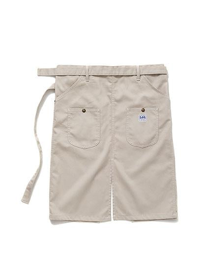 ウエストエプロン | カフェ・飲食店制服 | 1枚 | LCK79002 | ベージュ