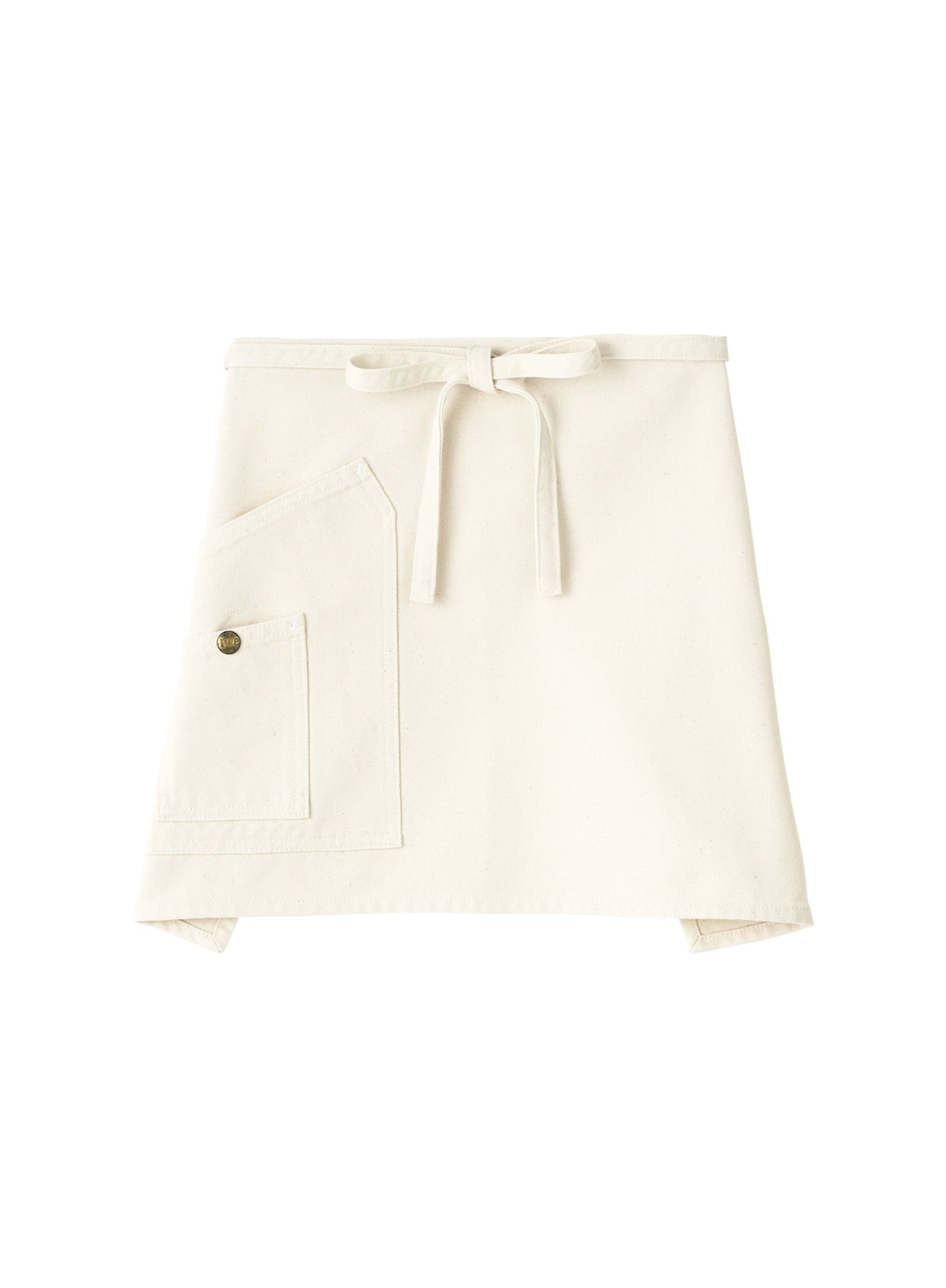 ショートエプロン | ノベルティ(小物) | 1枚 | LCK79005 | オフホワイト