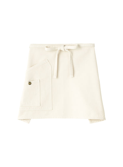 ショートエプロン | ノベルティ(小物) | 1枚 | LCK79005 | オフホワイト