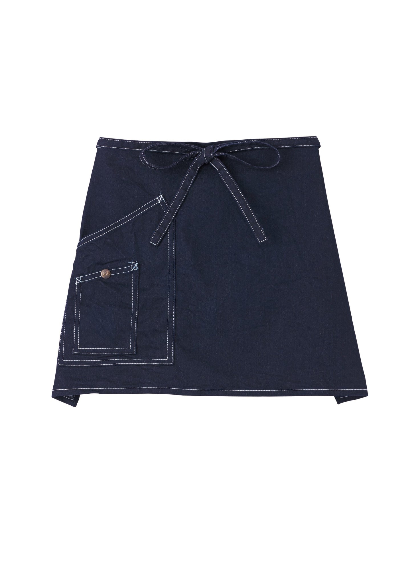 ショートエプロン | ノベルティ(小物) | 1枚 | LCK79005 | インディゴネイビー